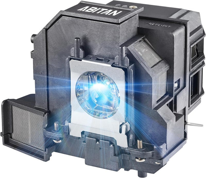 ABITAN Projector Lamp for ELPLP90/ V13H010L90 EPSON PowerLite 675W EB-675W EB-675Wi EB-670 PowerLite 670 EB-680Wi Replacement Bulb with Housing. - Image 1